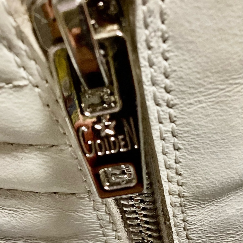 Golden Goose Deluxe Brand GGDB White and Silver High-Top Sneakers - Picture 15 of 16